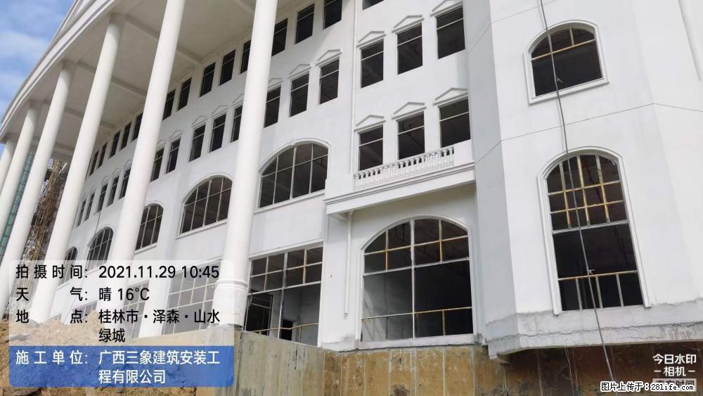 【广西三象建筑安装工程有限公司】幼儿园外墙装饰工程 - 灌水专区 - 六安生活社区 - 六安28生活网 la.28life.net