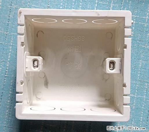 桂林荣泰吹塑、注塑【厂家直销】PVC阴燃电工配件，精品86底盒 - 其他广告 - 广告专区 - 六安分类信息 - 六安28生活网 la.28life.net