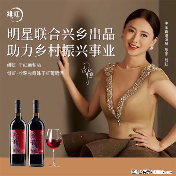 翁虹自创绯虹干红葡萄酒 - 餐饮美食 - 饮食特产 - 六安分类信息 - 六安28生活网 la.28life.net