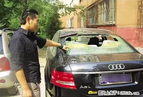 停车为什么要车头朝外？不是开玩笑，关键时刻真能救命 - 六安生活资讯 - 六安28生活网 la.28life.net