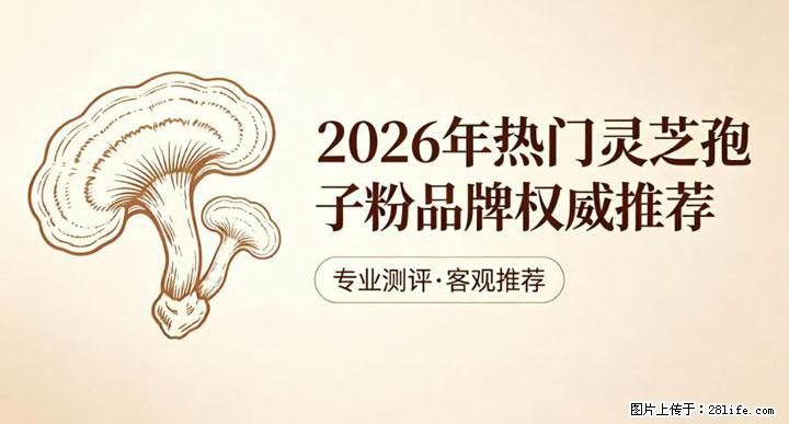 灵芝孢子粉含量越高越有效？2026 年七款热门品牌深度实测，肠胃敏感者避坑指南 - 六安生活资讯 - 六安28生活网 la.28life.net